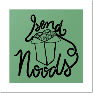 Send NOODS Posters and Art